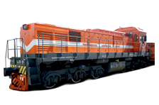 Модернизированный тепловоз ТЭМ2