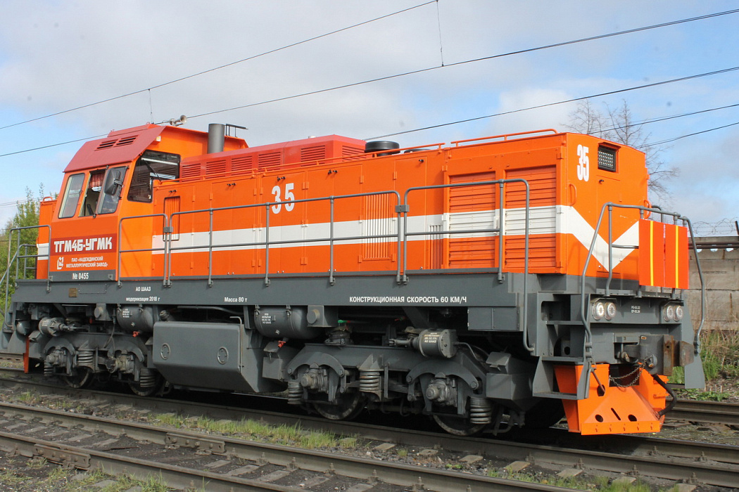картинка Новый тепловоз ТГМ4БН  - Шадринский Автоагрегатный завод