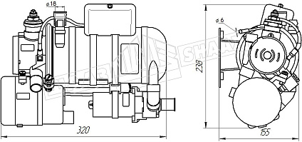 картинка 0020.10 8106 010-20  - Шадринский Автоагрегатный завод