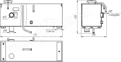 картинка 4270-1311010  - Шадринский Автоагрегатный завод
