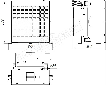 картинка 159-8101010-02  - Шадринский Автоагрегатный завод
