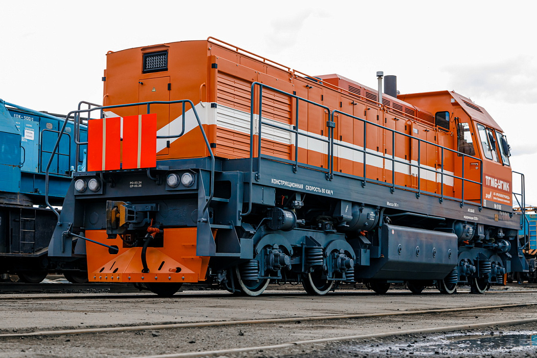 картинка Модернизированный тепловоз ТГМ6  - Шадринский Автоагрегатный завод
