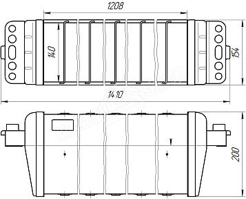 картинка 7317.000-01Ш  - Шадринский Автоагрегатный завод