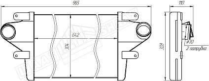 картинка 33081А-1172010  - Шадринский Автоагрегатный завод