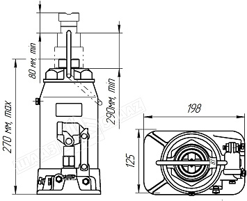картинка Д4-3913010  - Шадринский Автоагрегатный завод