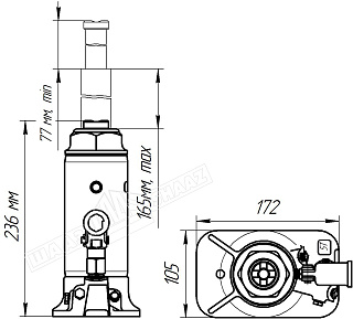 картинка Д1-3913010-50  - Шадринский Автоагрегатный завод