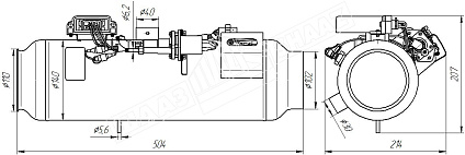 картинка О30-0010-30  - Шадринский Автоагрегатный завод