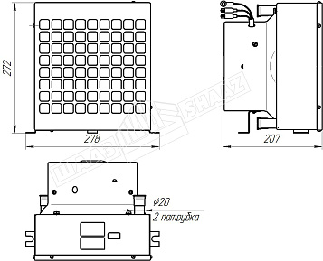 картинка 159-8101010-12  - Шадринский Автоагрегатный завод