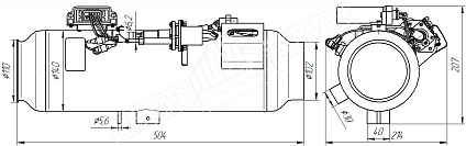 картинка О30-0010-10  - Шадринский Автоагрегатный завод