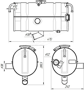 картинка 3203-1311010-13  - Шадринский Автоагрегатный завод