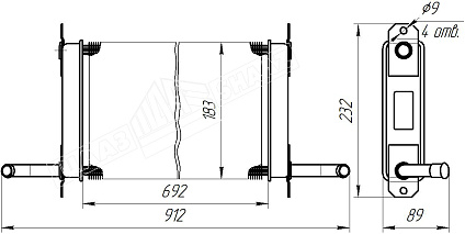 картинка 5320-1013010-02  - Шадринский Автоагрегатный завод