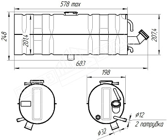 картинка 5297Ш-1311010-20  - Шадринский Автоагрегатный завод