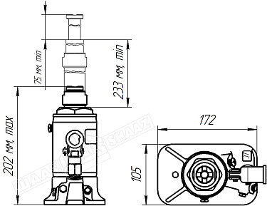 картинка ДГТ3-3913010  - Шадринский Автоагрегатный завод