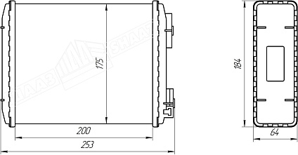 картинка 2101А-8101060  - Шадринский Автоагрегатный завод