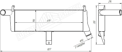 картинка 3163А-1172010  - Шадринский Автоагрегатный завод