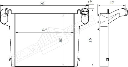картинка 43085А-1172010  - Шадринский Автоагрегатный завод