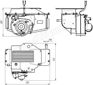 картинка 131Ш-8101010  - Шадринский Автоагрегатный завод