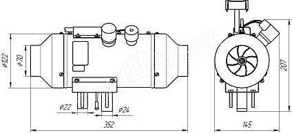 картинка О2.8106010-10  - Шадринский Автоагрегатный завод