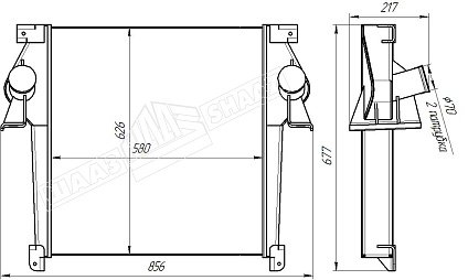 картинка C4DRA3-1172010  - Шадринский Автоагрегатный завод