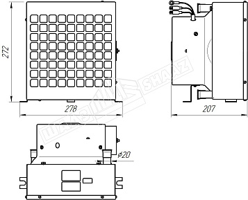 картинка 159-8101010-11  - Шадринский Автоагрегатный завод
