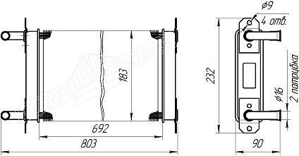 картинка 5323-1013010-01  - Шадринский Автоагрегатный завод