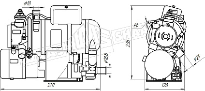 картинка 0025.10 8106 010-10  - Шадринский Автоагрегатный завод