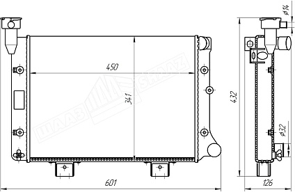 картинка 21073А-1301010  - Шадринский Автоагрегатный завод